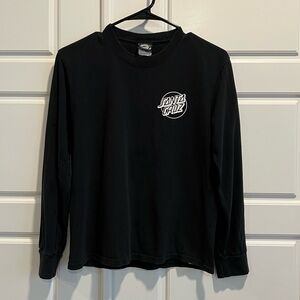 Santa Cruz Dressen Rose Vine Opus Long Sleeve Tee